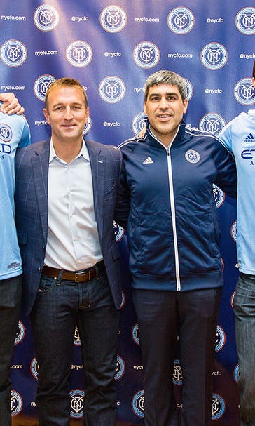New York City FC prepares for expansion draft and 2015 debut